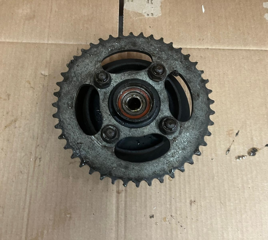 2005 Suzuki RV 125 Rear Sprocket Carrier