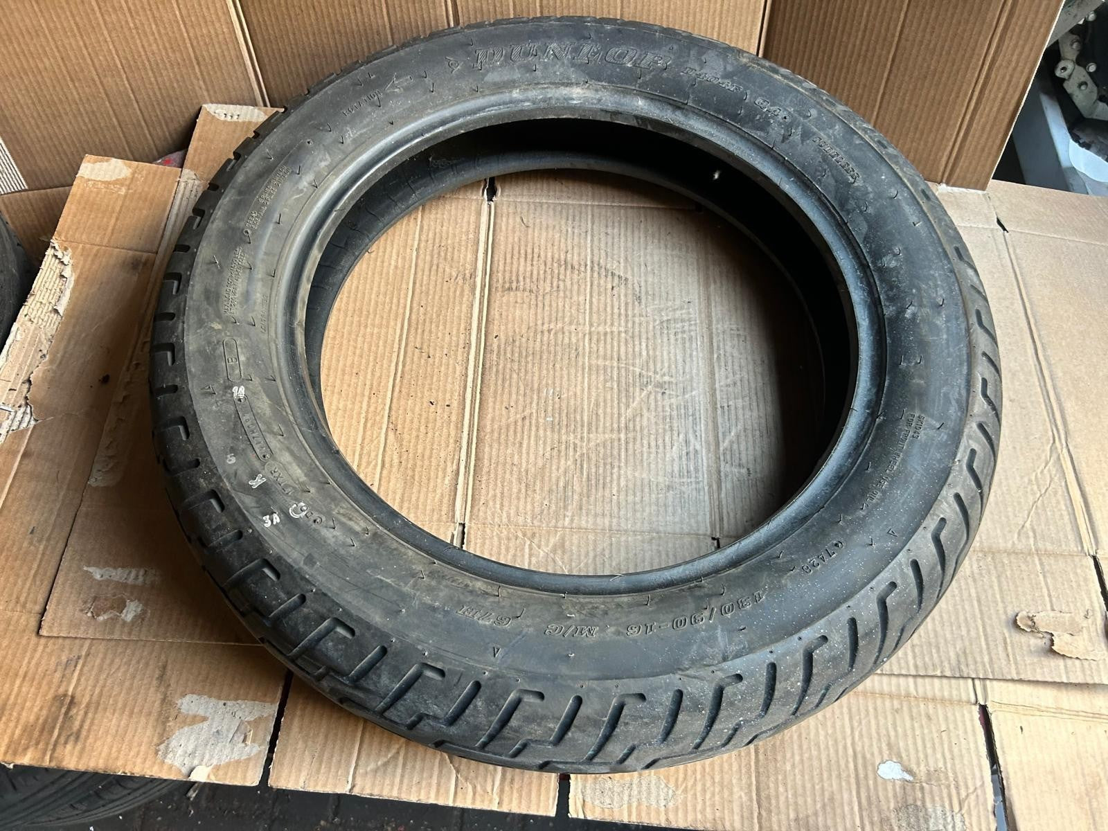 Dunlop D404F 67H Motorcycle Tyre 130/90/16