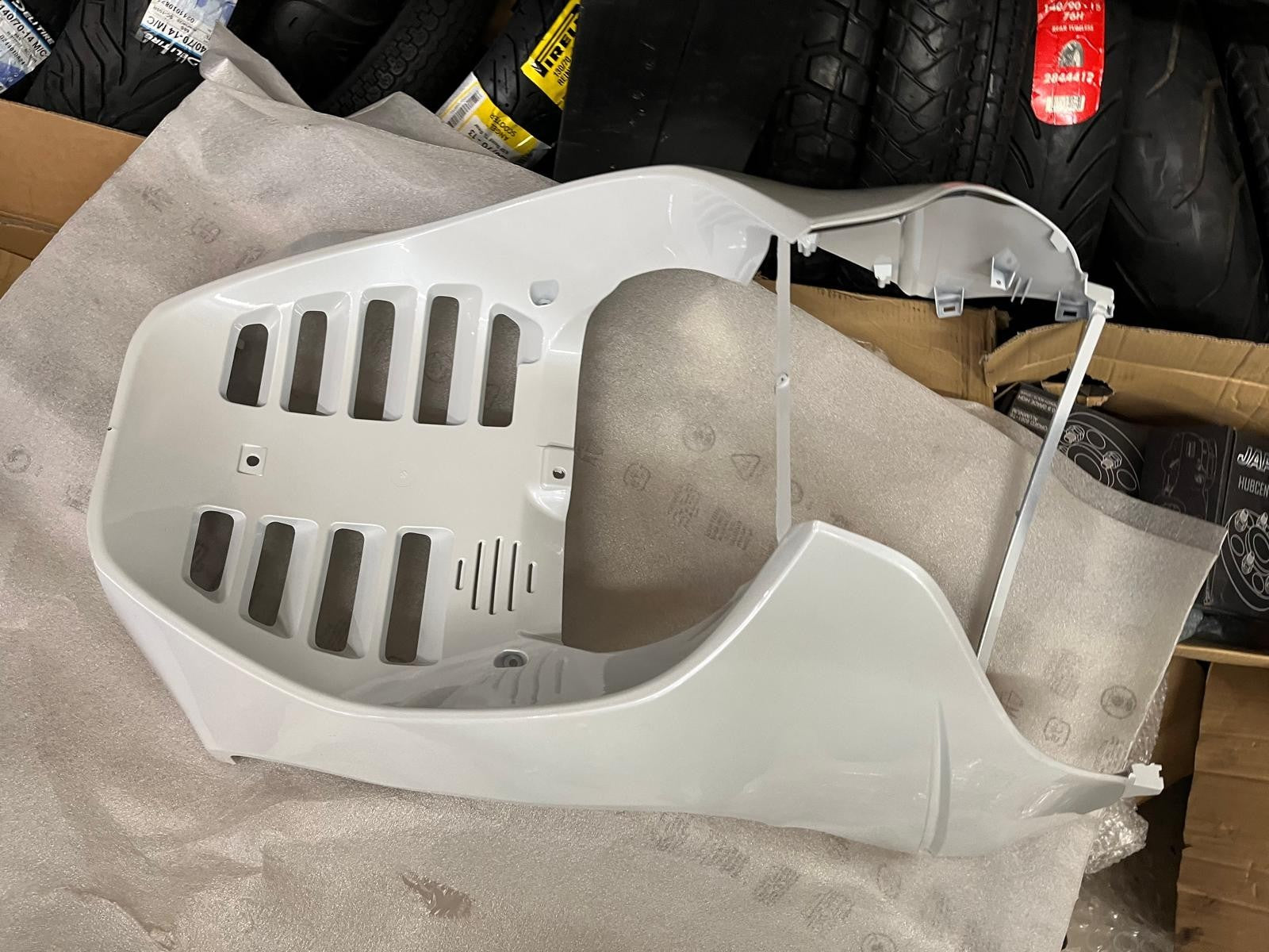 Brand New Honda FES 125 Front Fairing | 64301-KRJ-79000