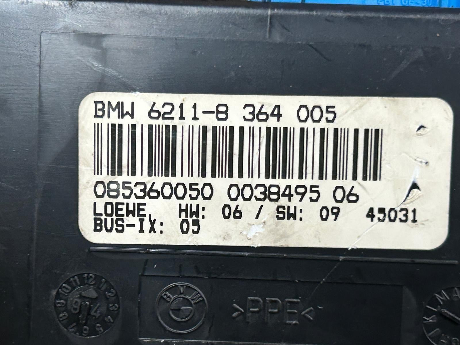 Genuine BMW 7 Series E38 Speedometer & Module | 62118364005 62118375093