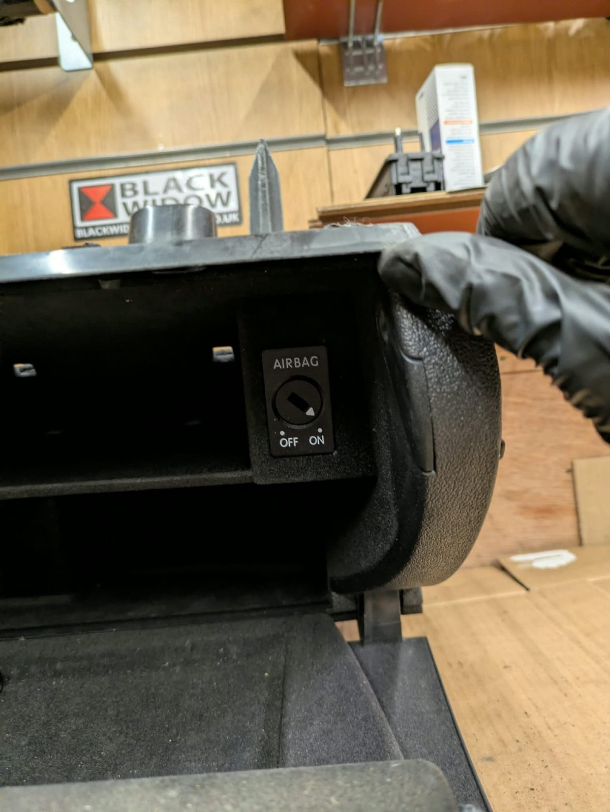 2011 Audi A3 S Line Glovebox | 8P2857035B