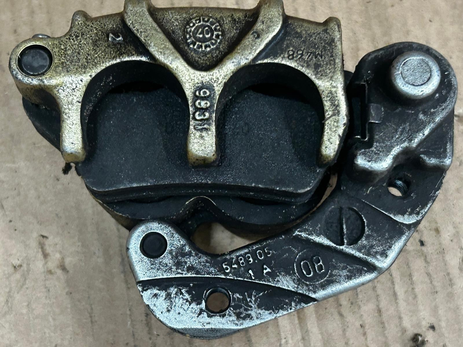 2008 - 2012 Yamaha YZF-R125 Brembo Front Brake Caliper
