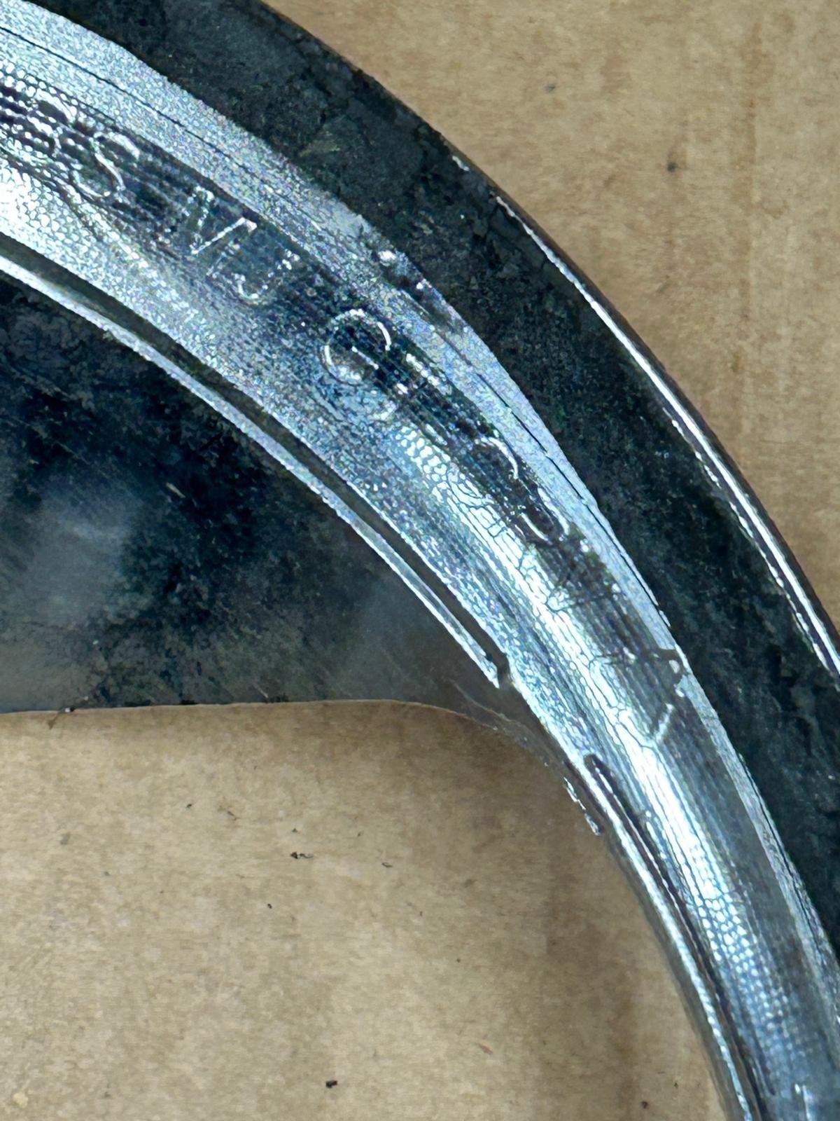 2014 Vespa GTS Chrome Headlamp Headlight Rim