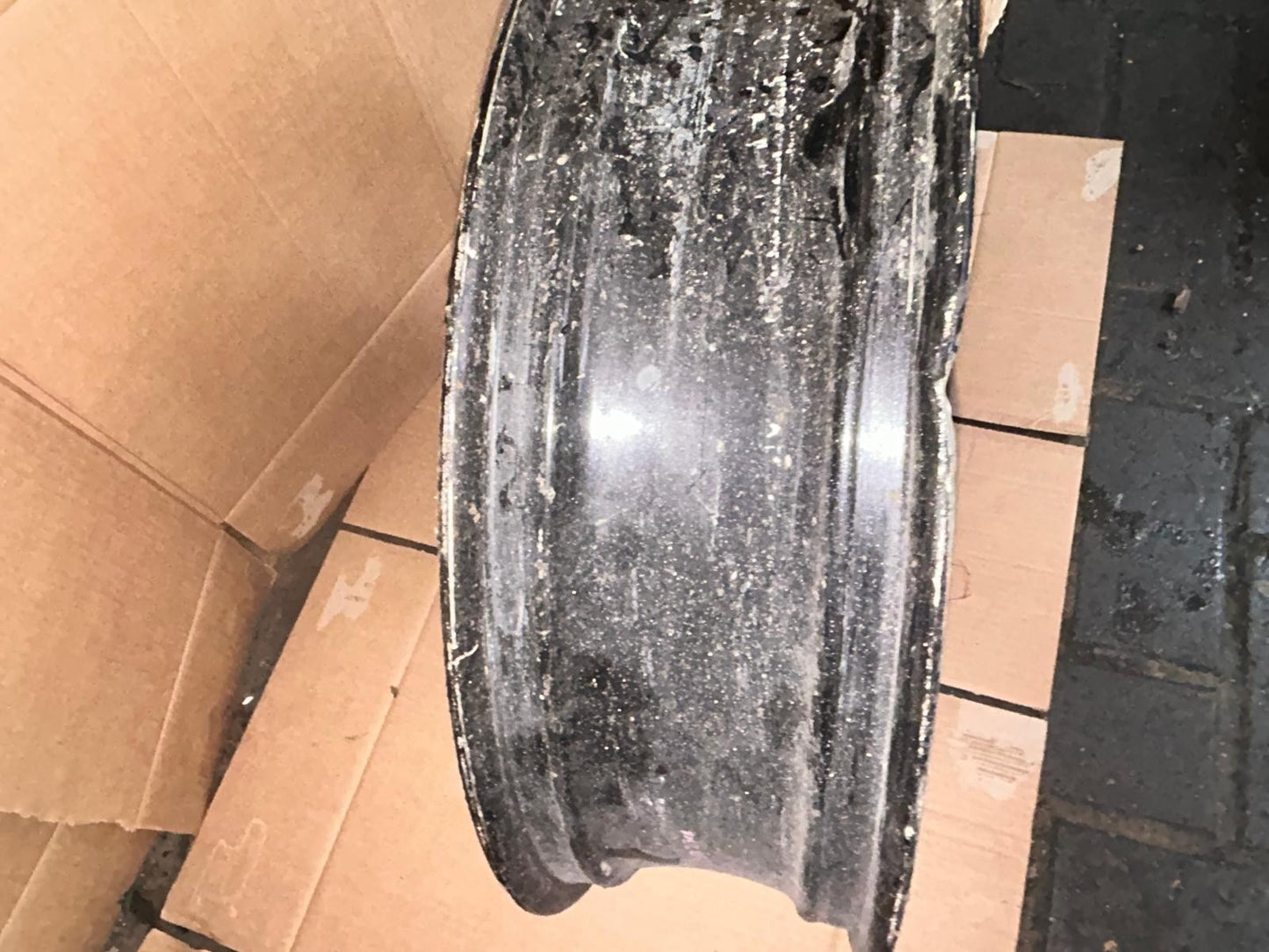 Kawasaki Z1000SX ZX1000 WKF Rear Wheel