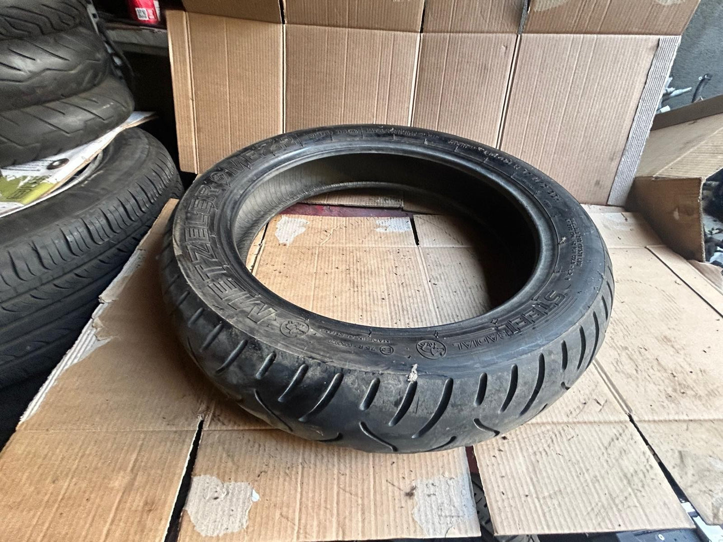 Metzeler Mez 2 Steel Radial Motorcycle Tyre 130/80/17