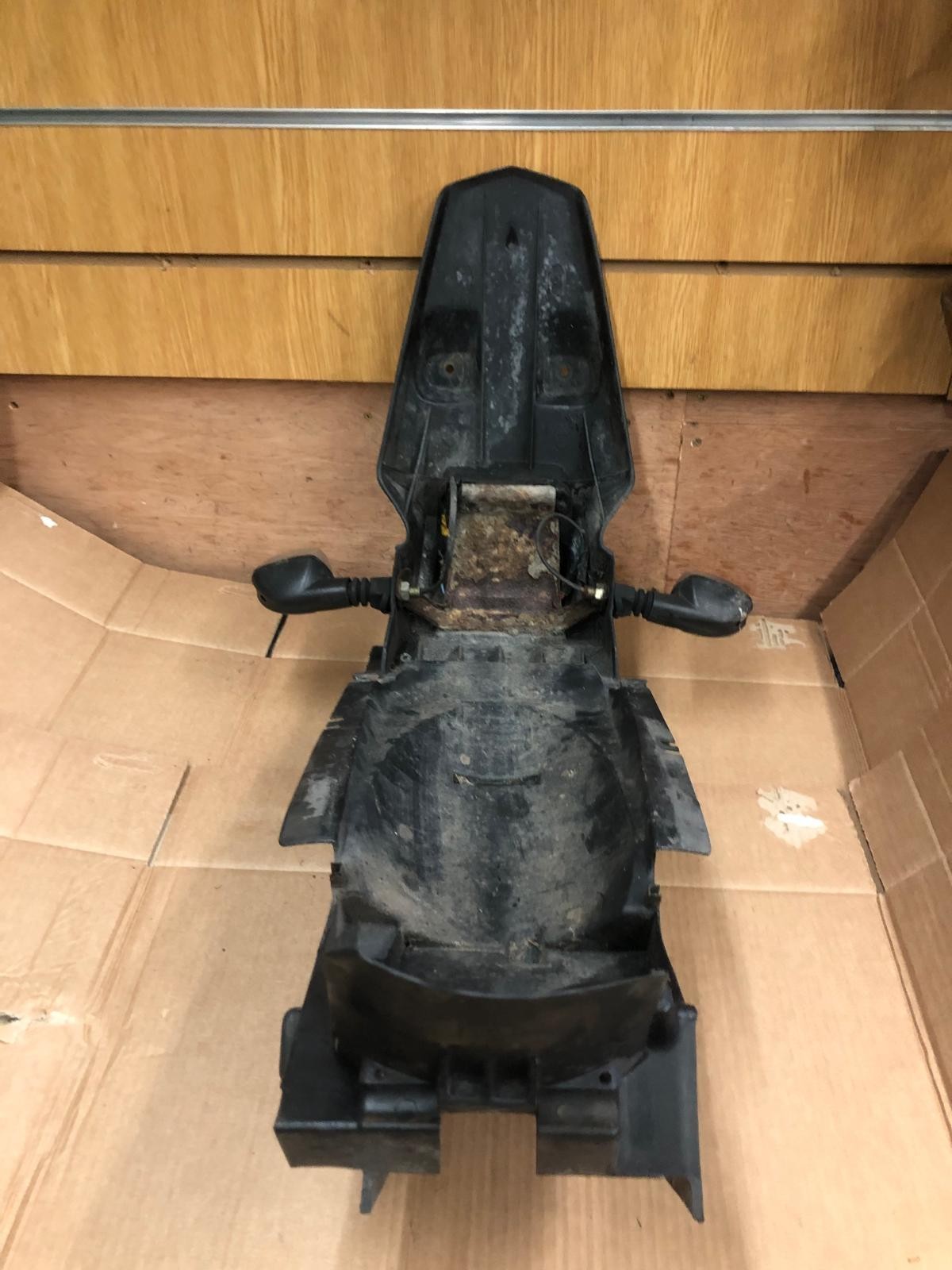 2009 Honda CBR 125 Rear Fender / Number Plate Holder | 80100-KTYG-C000
