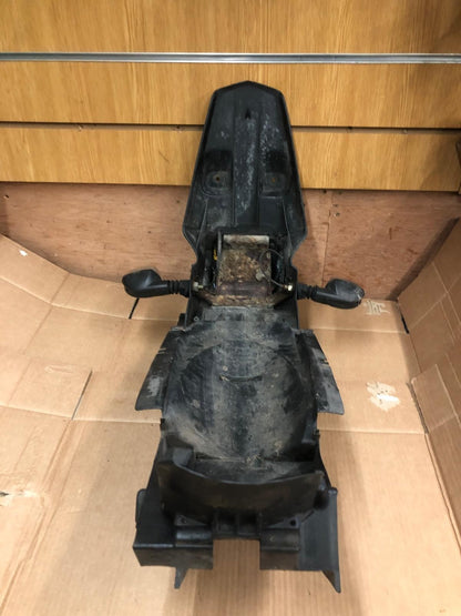 2009 Honda CBR 125 Rear Fender / Number Plate Holder | 80100-KTYG-C000