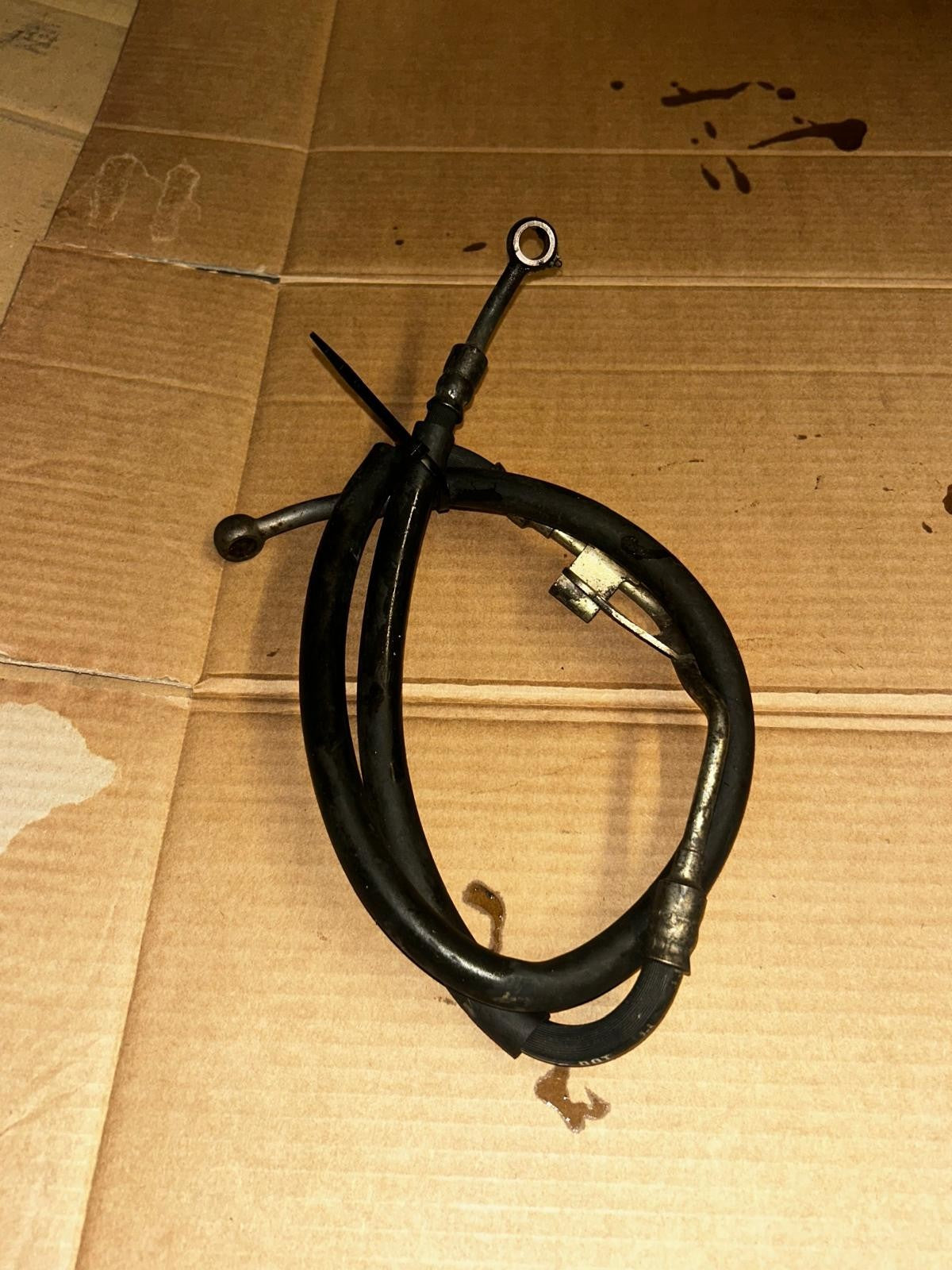 2008 OEM Yamaha Xmax Rear Brake Line / Hose