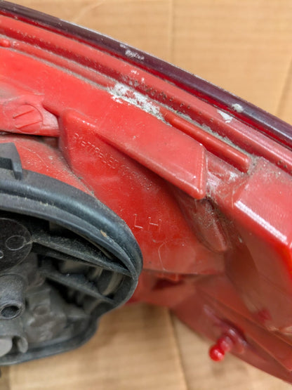 2011 Audi A3 S Line Passenger Left Side Tail Light