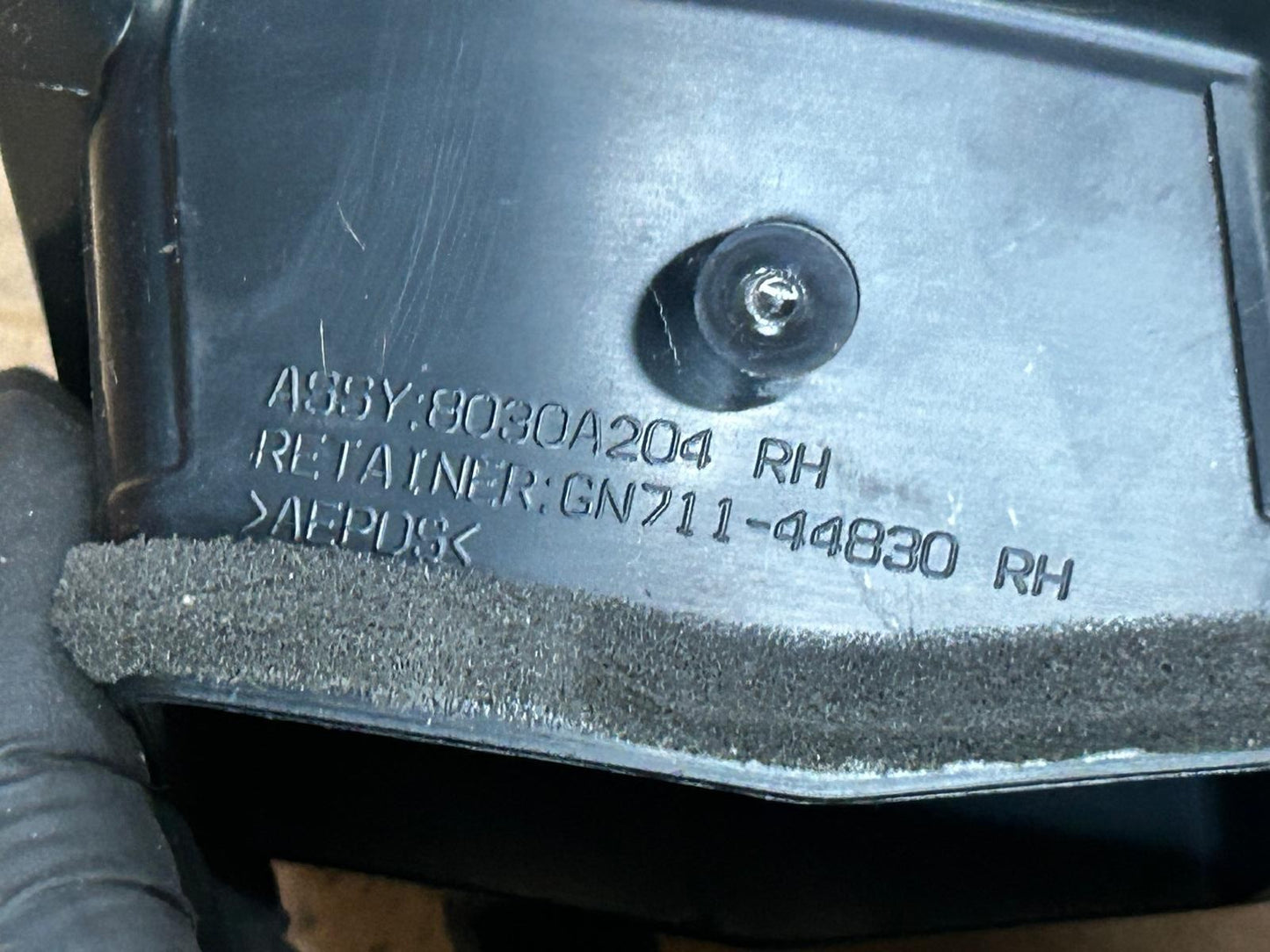 2014 Mitsubishi Outlander Right Side Dashboard Air Vent Trim | 8030A204