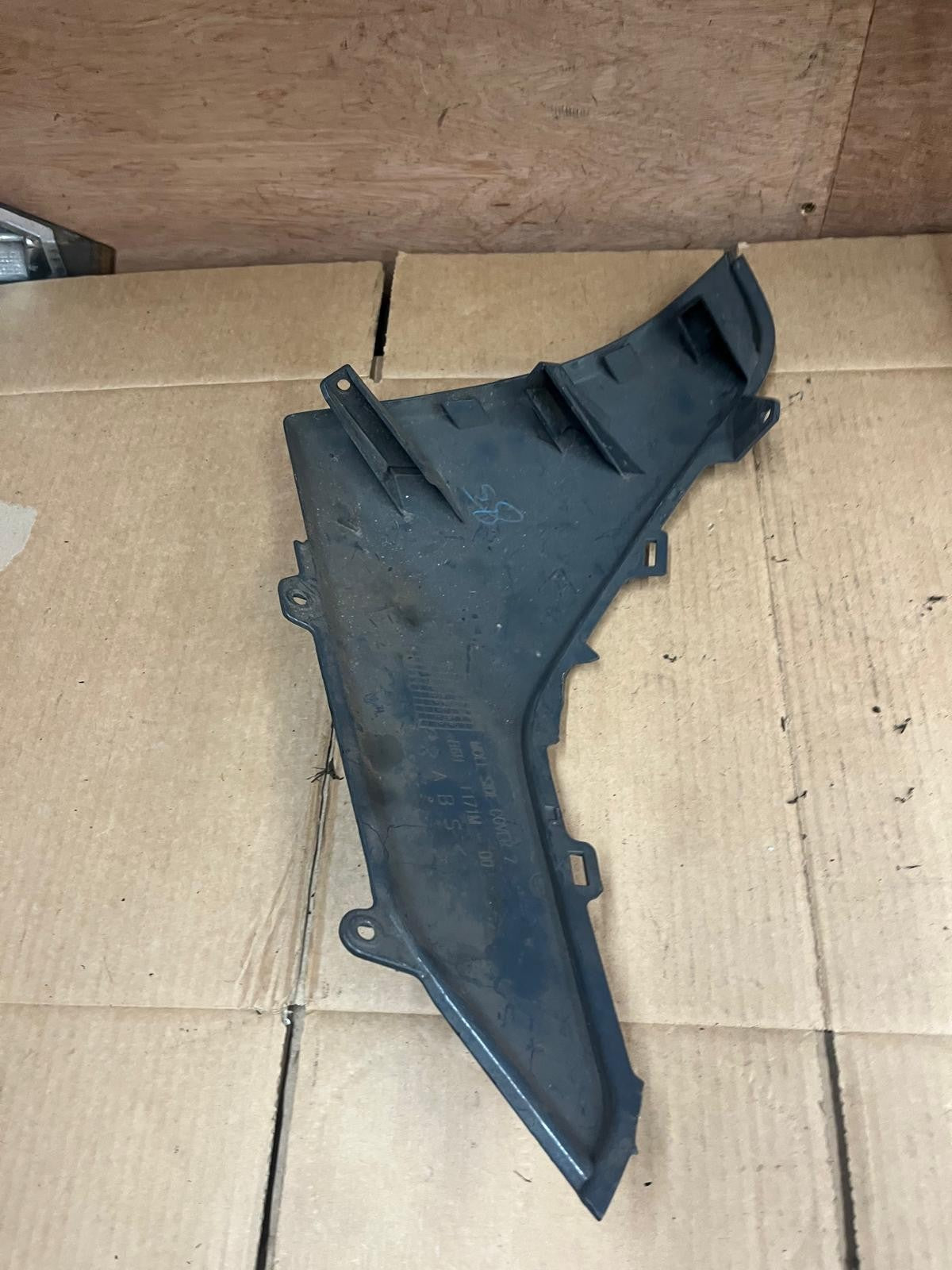2021 - 2024 Yamaha Nmax Right Centre Mole Panel | B6H-F171M-00
