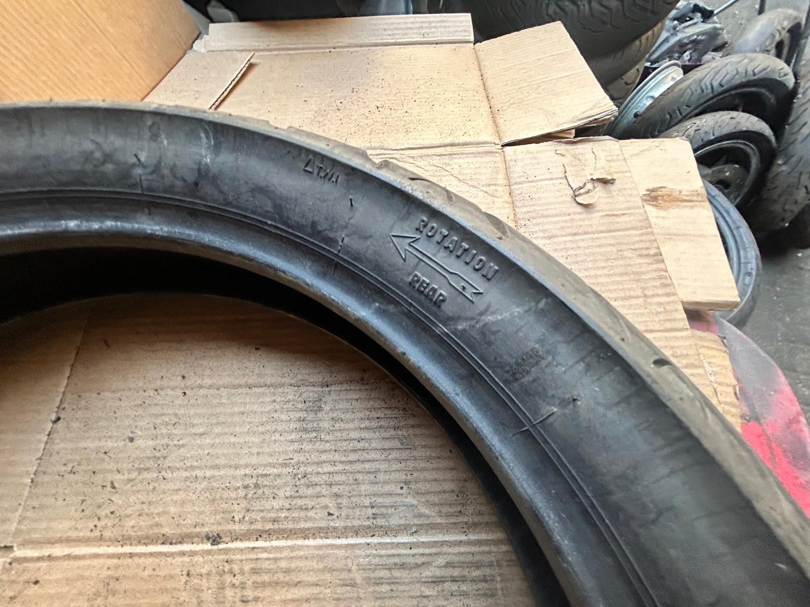 Continental Conti Twist Motorcycle Tyre 130/70/17