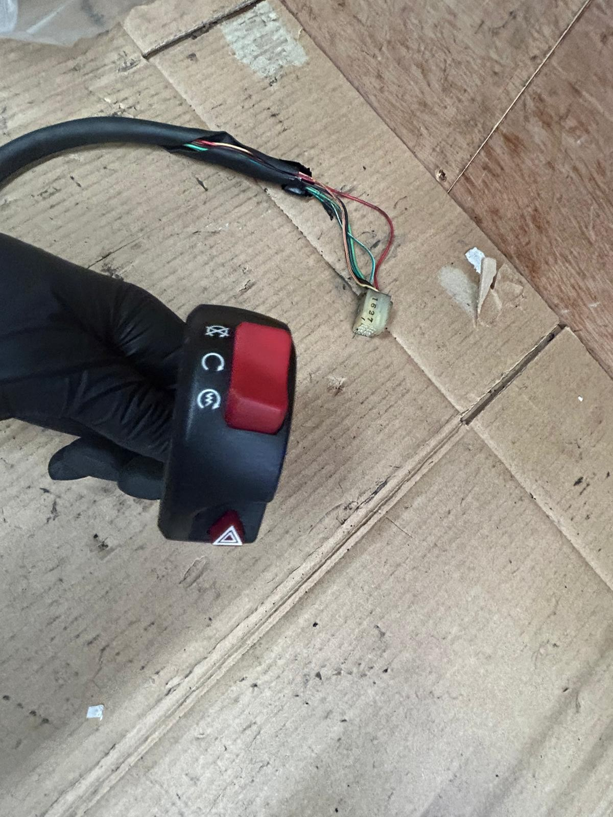 Triumph Street Triple R Right Handlebar Switch