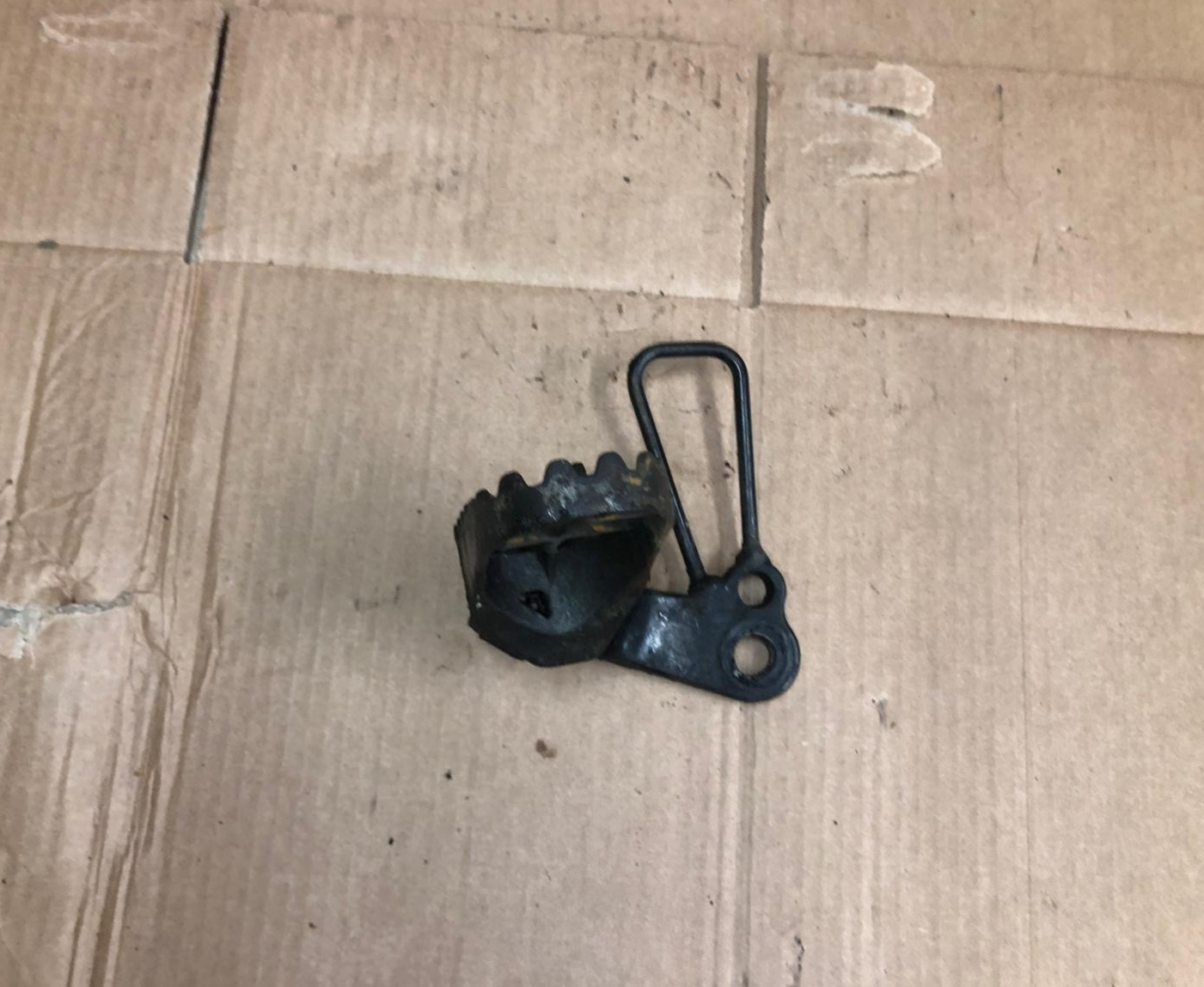 2005 Suzuki RV 125 Front Left Footpeg