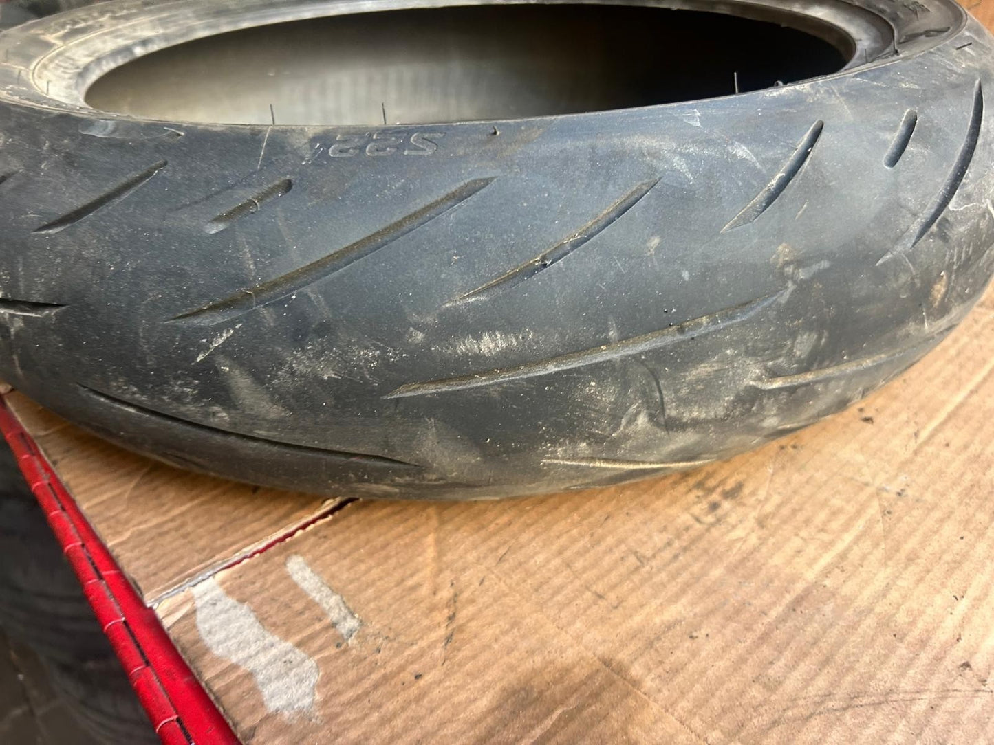 Bridgestone Battlax Hypersport S22R Motorcycle Tyre 150/60/17