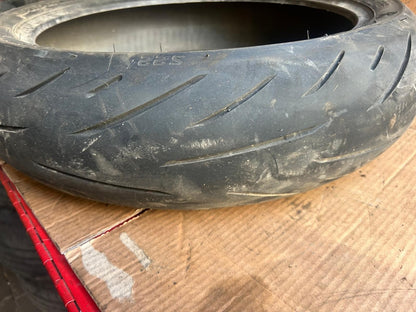 Bridgestone Battlax Hypersport S22R Motorcycle Tyre 150/60/17