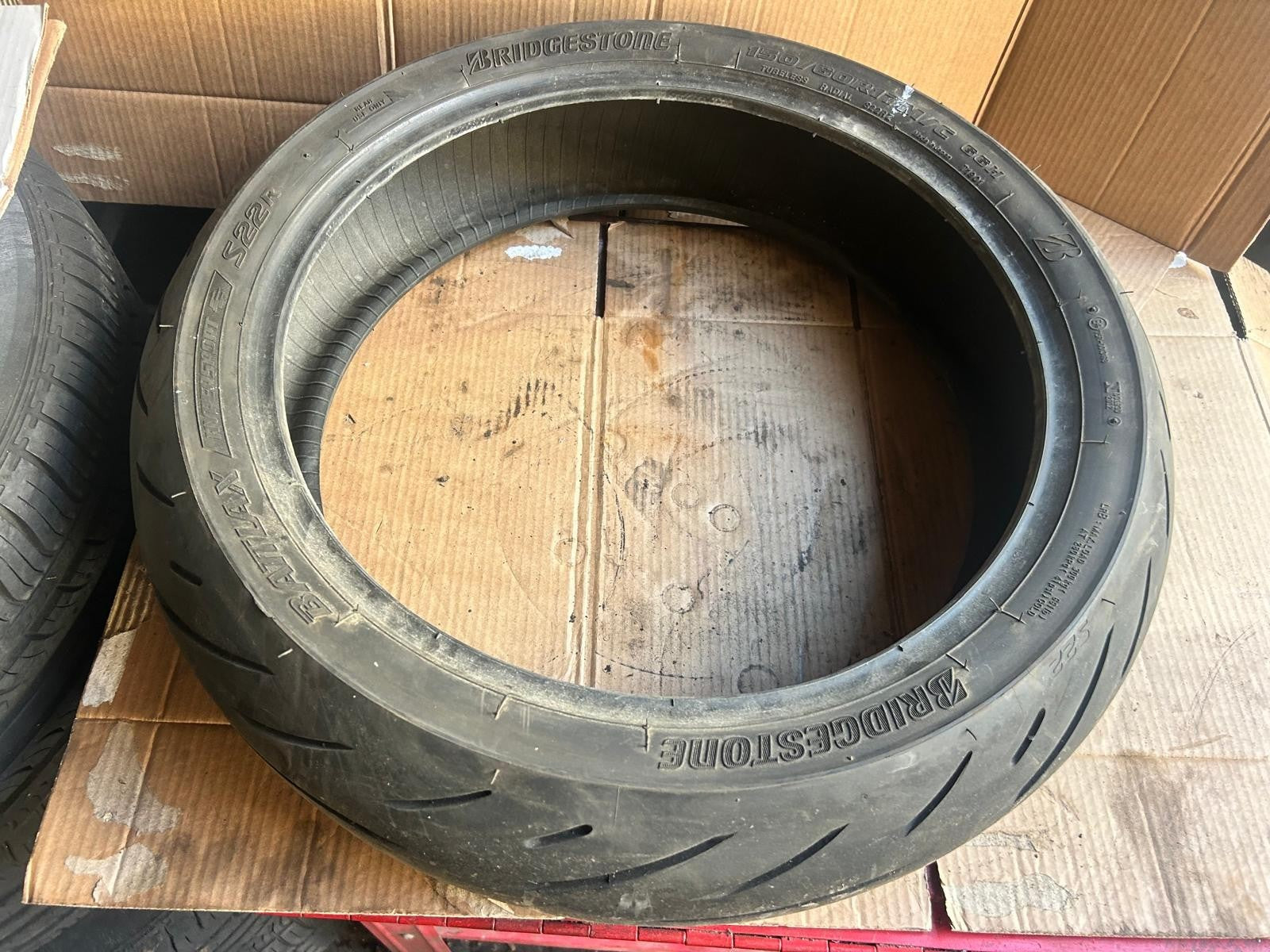 Bridgestone Battlax Hypersport S22R Motorcycle Tyre 150/60/17