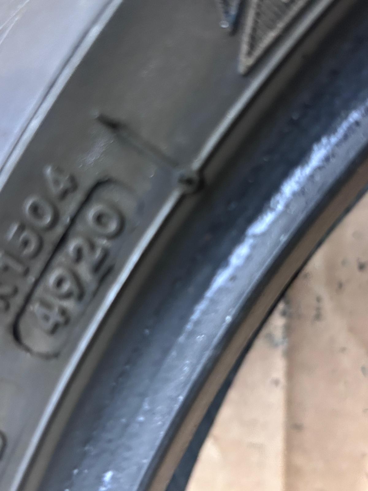 Bridgestone Front Motorcycle Tyre 120/70/17