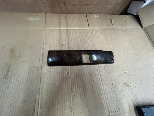 Genuine BMW 7 Series E38 Wood Veneer Dashboard Panel