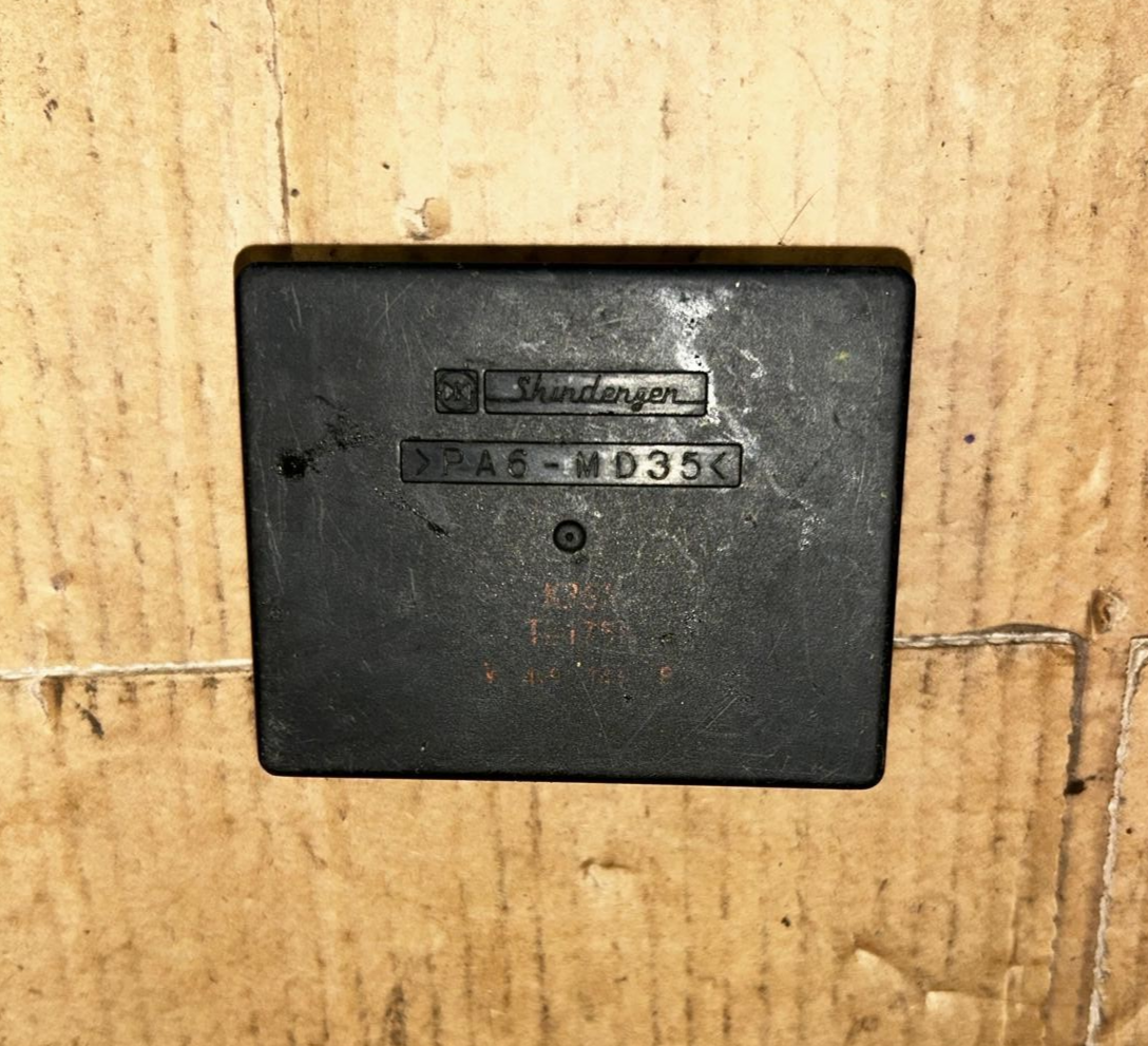 Honda Forza 125 Control Unit | PA6-MD35