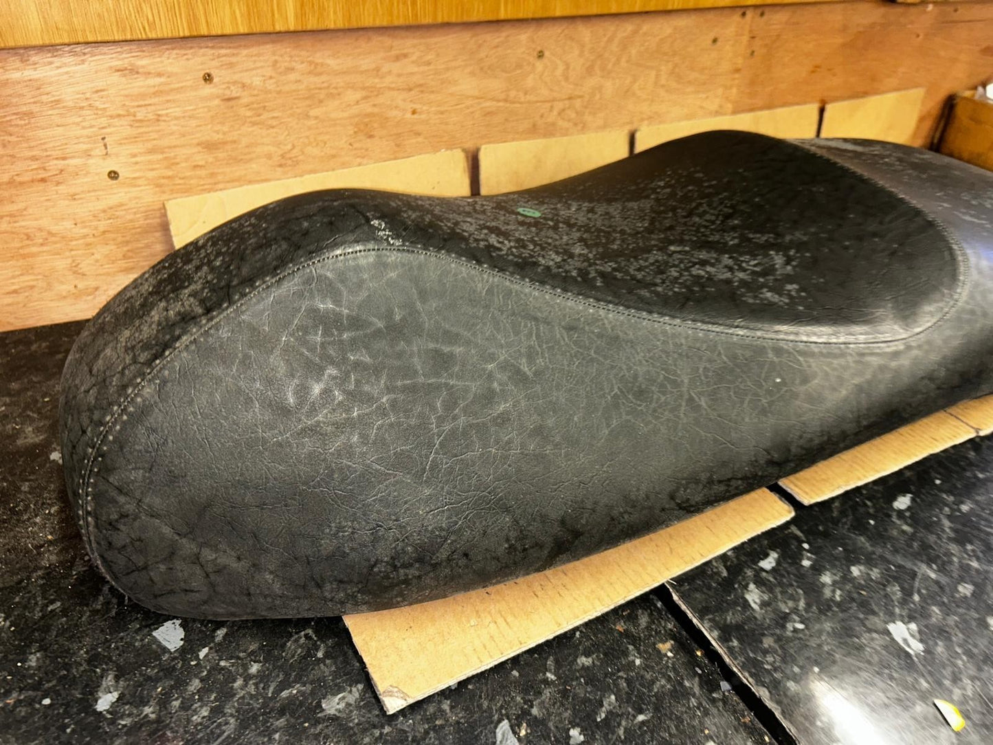 2010 Vespa GTS 125 300 Super Seat Saddle