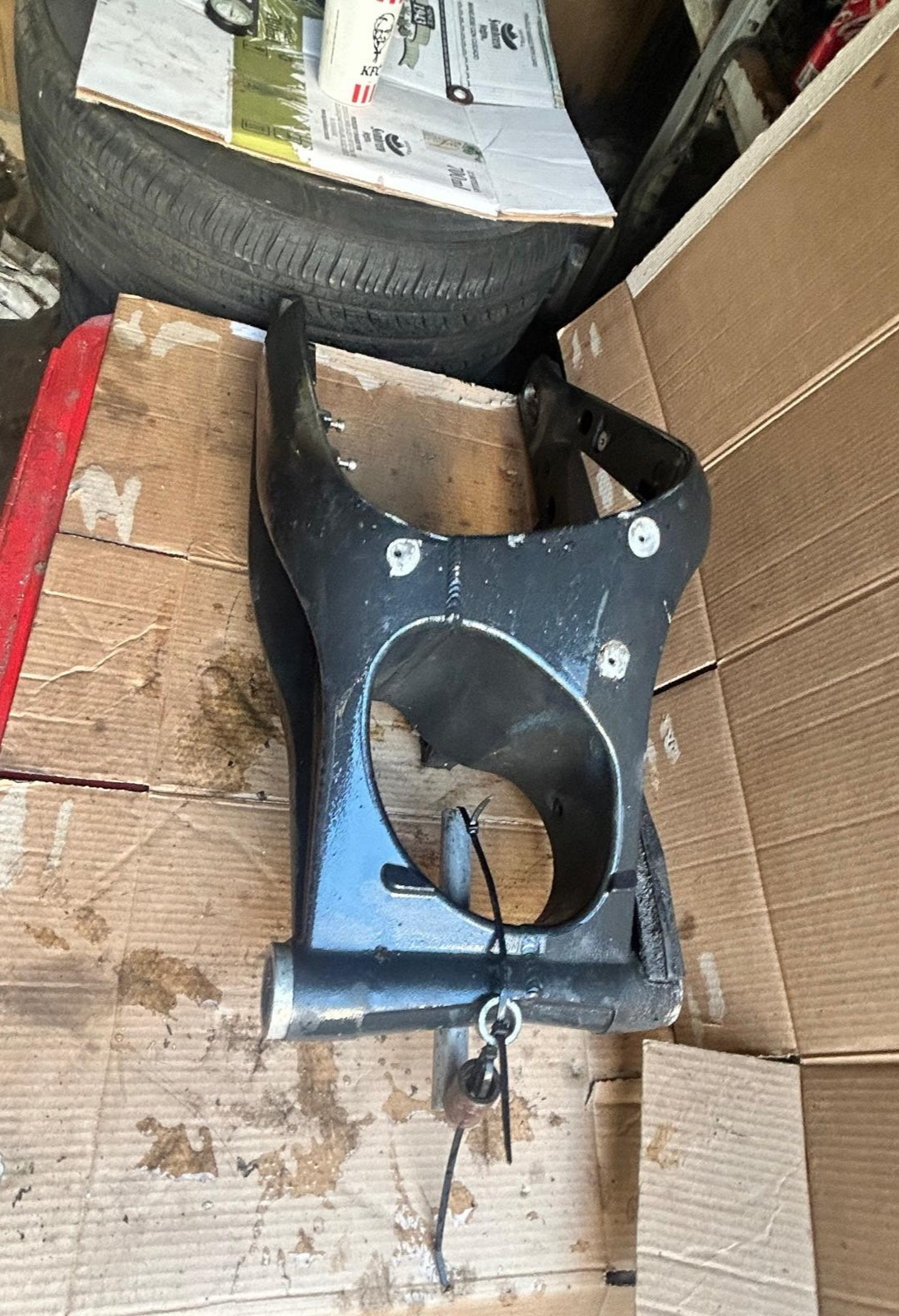 Triumph Street Triple / Daytona 675 Rear Swingarm | 2053002