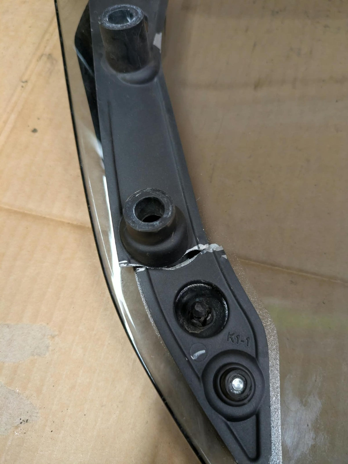 2021 Yamaha Xmax 125 Windscreen Windshield