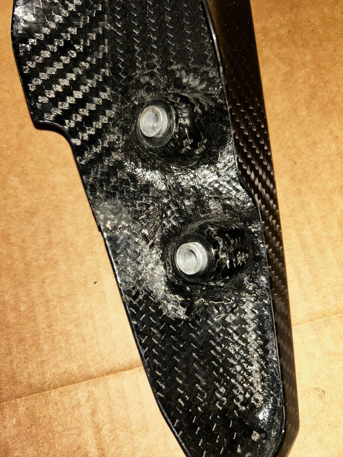 2023 OEM Yamaha YZF R1M Carbon Fibre Front Mudguard Fender | 2KS-21510-00-00