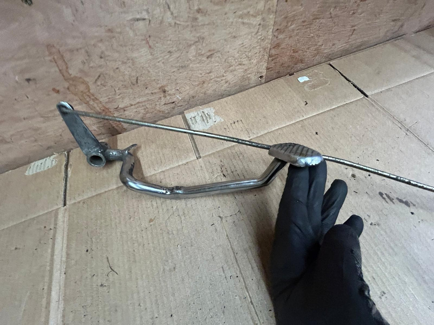 2008 Yamaha YBR 125 Rear Brake Lever & Push Rod
