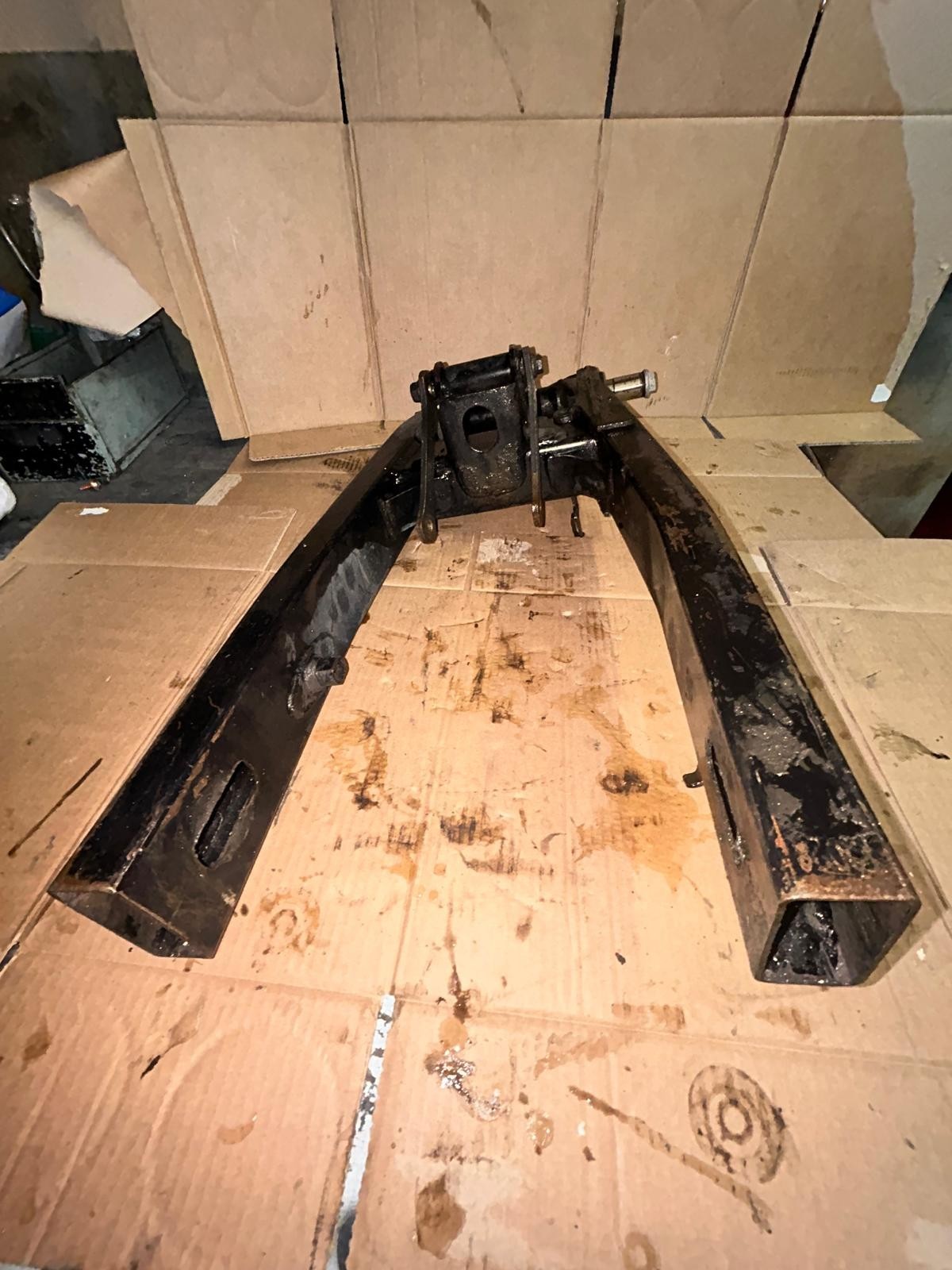 2014 - 2016 Honda NC 750X  Rear Swingarm