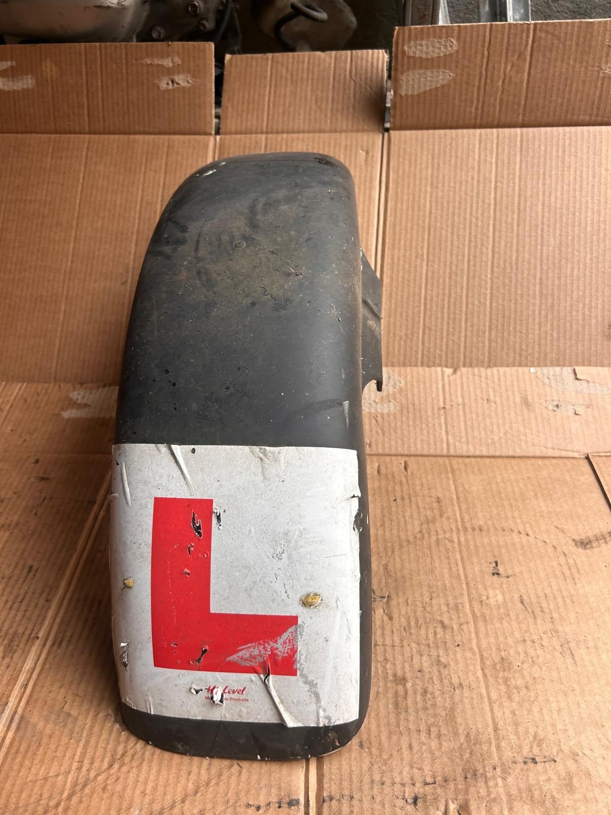 2005 Suzuki RV 125 Front Fender Mudguard
