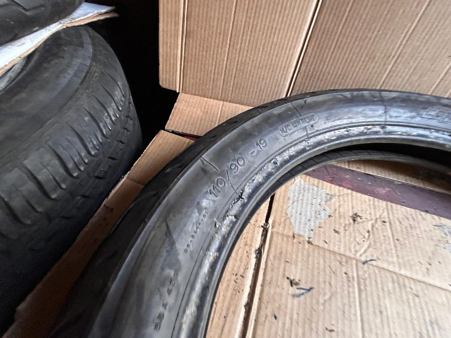 Michelin Motorcycle Scooter Tyre 110/90/19