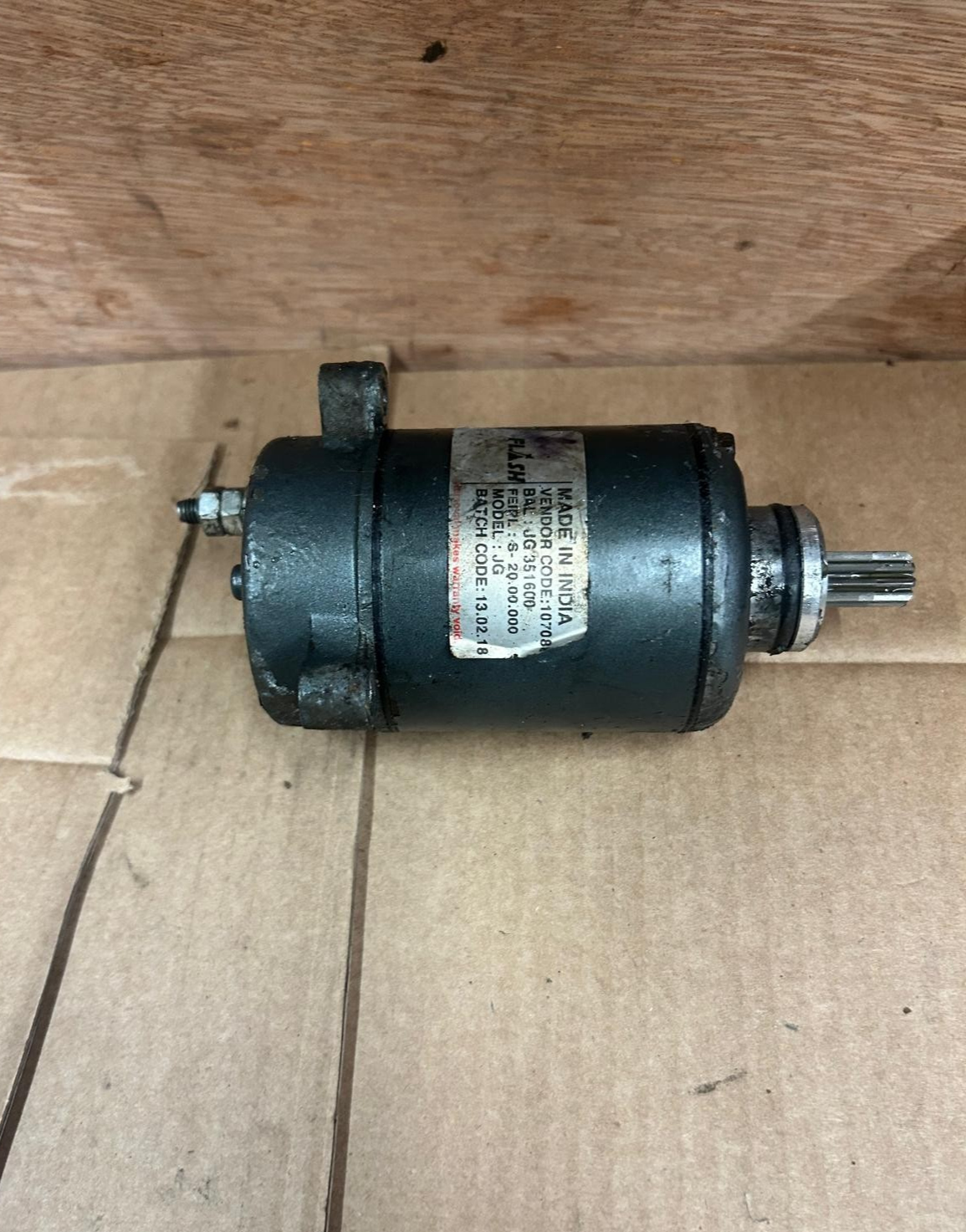 2013 KTM Duke 125 Starter Motor | JG351600