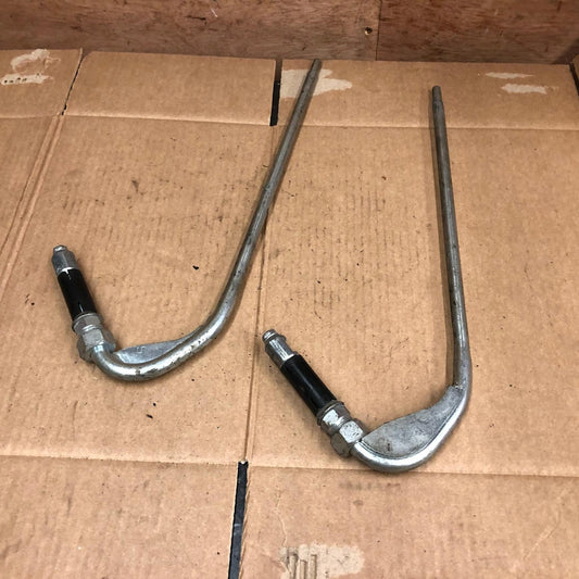 Vespa GTS / LX / ET Windscreen Long Mount Brackets