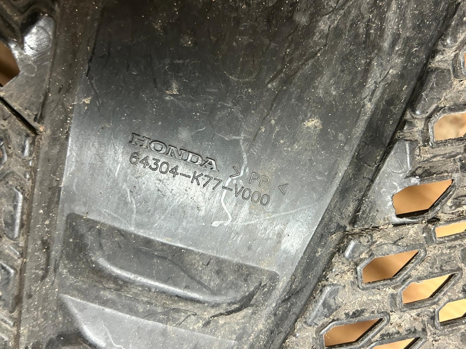 2017 - 2020 Honda SH125i Front Lower Cover | 64304-K77-V000