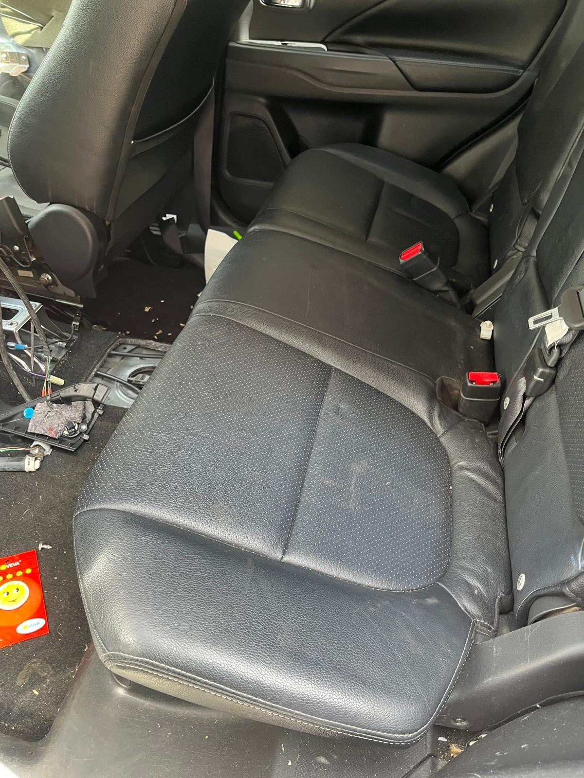 2014 Mitsubishi Outlander GX 4h PHEV Rear Seats Complete Set