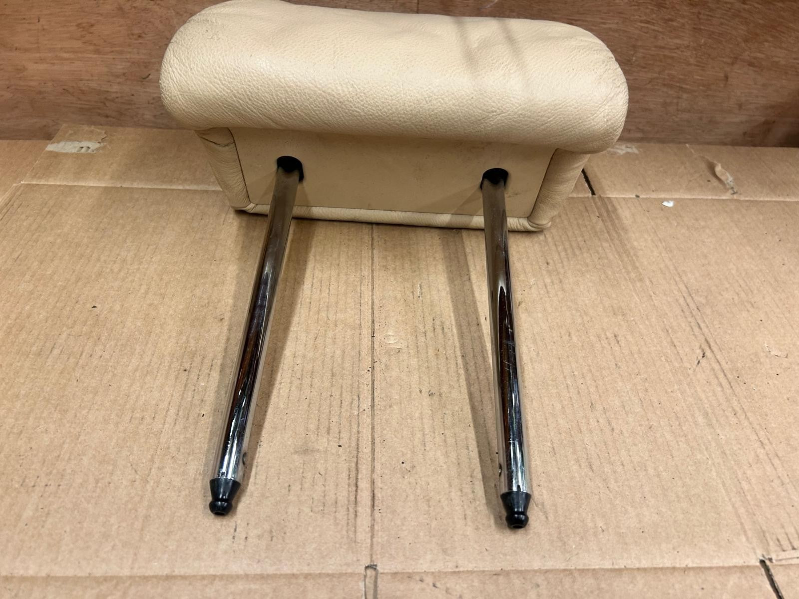 Genuine BMW 7 Series E38 Front Headrest | Sand Beige