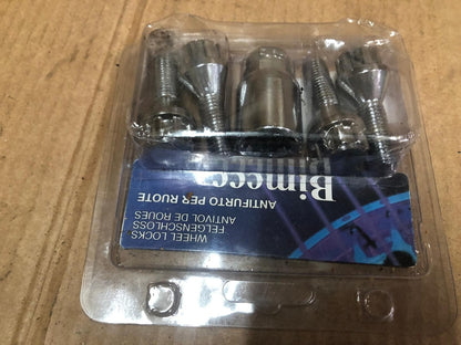 Bimecc UB125 Wheel Lock Key Bolts