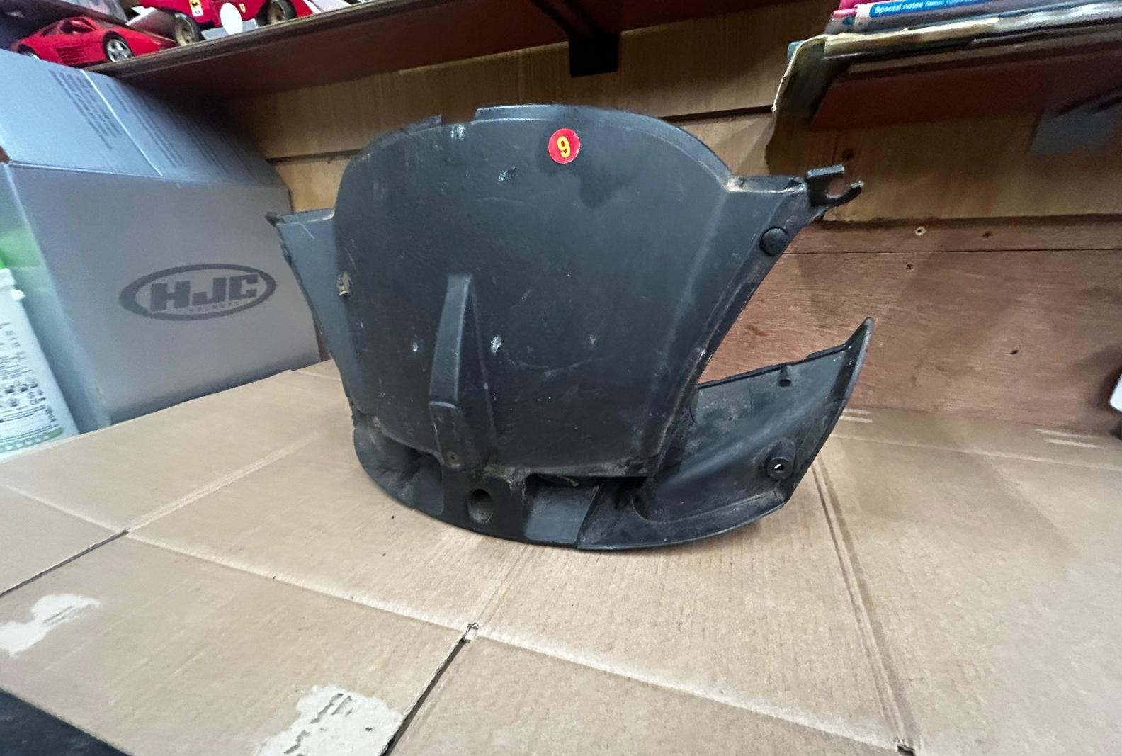 2008 - 2009 Piaggio X7 125 / 250 / 300 Front Inner Handlebar Cover | 654537