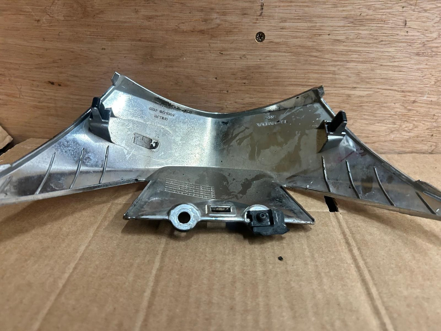 Honda SH300 Front Grill Chrome Panel | 64305-K53-D000