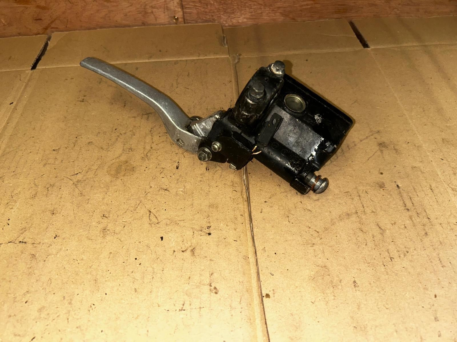 2012 BMW C600 Front Brake Master Cylinder