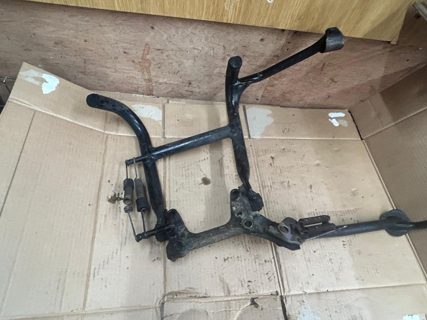 1985 - 1995 BMW K75s Center & Side Stand Assembly