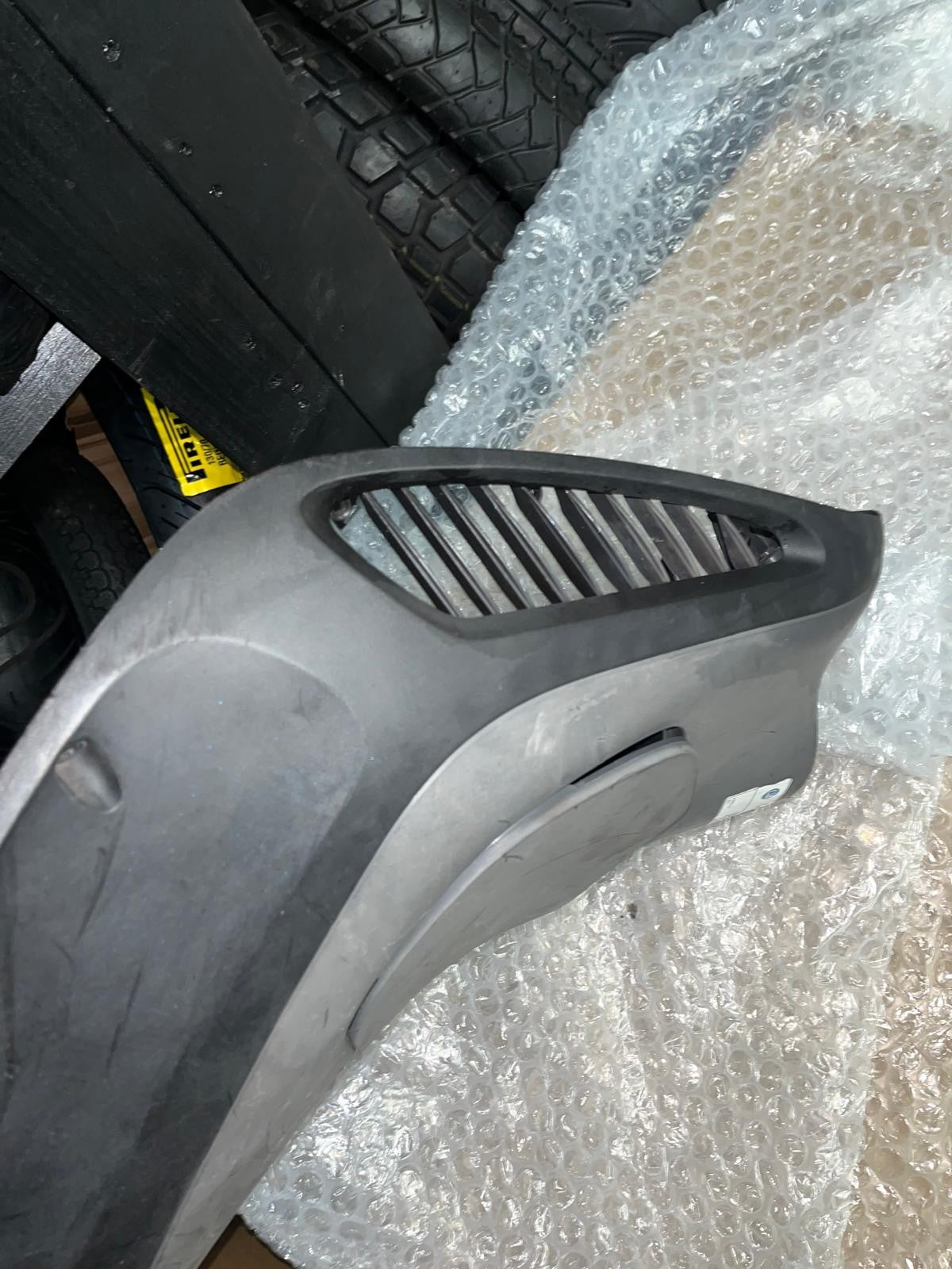 Honda PES 125 Inner Leg Shield Cover | 81131-KTZ