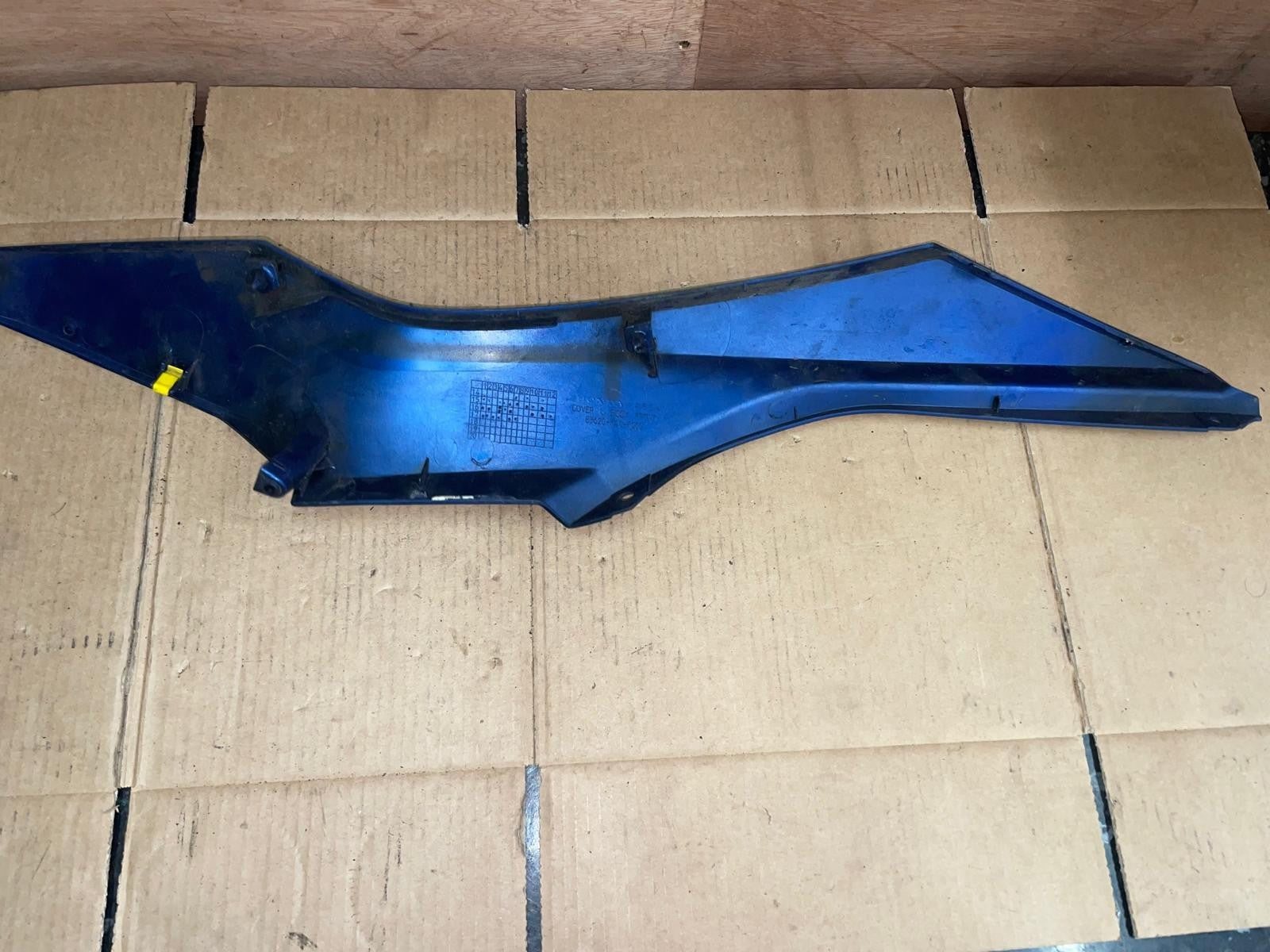 2017-2018 Honda NSS Forza 125 Left Side Cover   | 83620-K40-F000