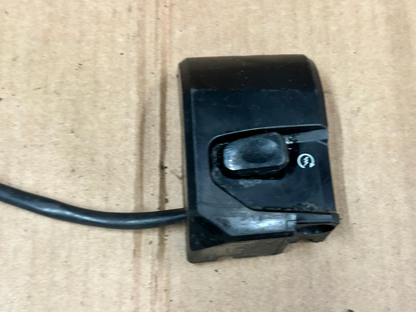 2016 Yamaha Nmax Right Side Switchgear Assembly