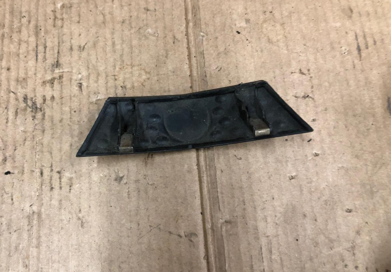 2010 - 2013 Yamaha Xmax YP125R Plastic Cover Trim with Logo | 37P-F8365-00