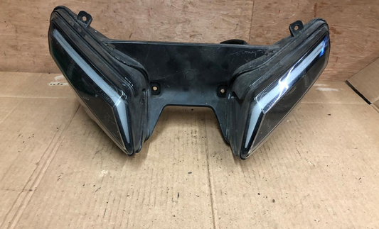 2020 Lexmoto LXR 125 Front Headlight | TRI01042