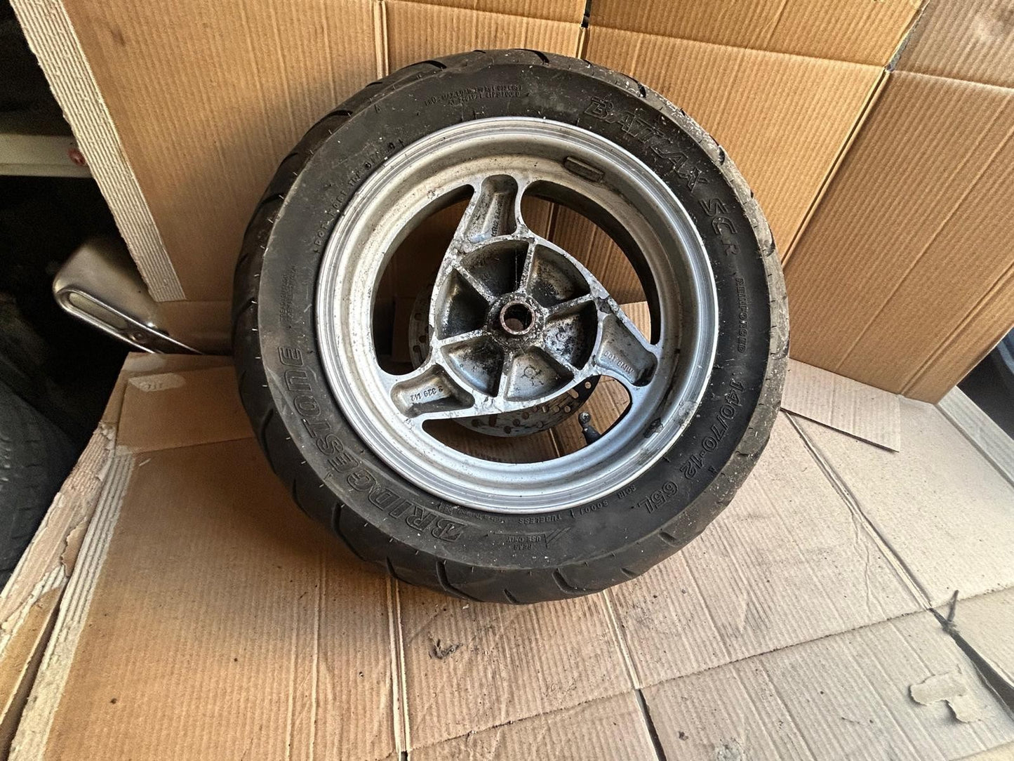 BMW C1 125 Rear Wheel & Disc | 2329142