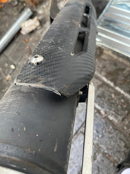 Yamaha YS 125 Exhaust