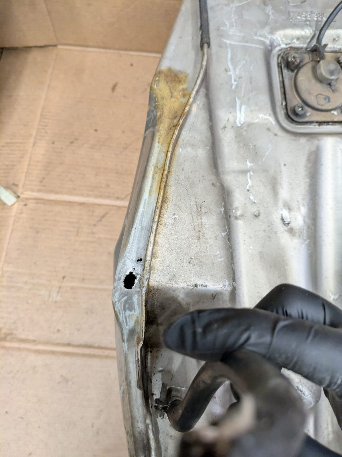 1986 - 1995 BMW K75s Fuel Tank | 1453380.0